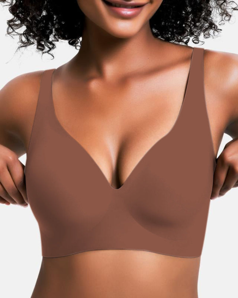 Comfort Fit Seamless Wireless Bra
