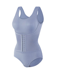 Women's One-Piece Shapewear Double-Layer Abdomen Control
