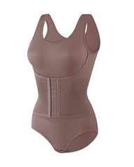 Women's One-Piece Shapewear Double-Layer Abdomen Control