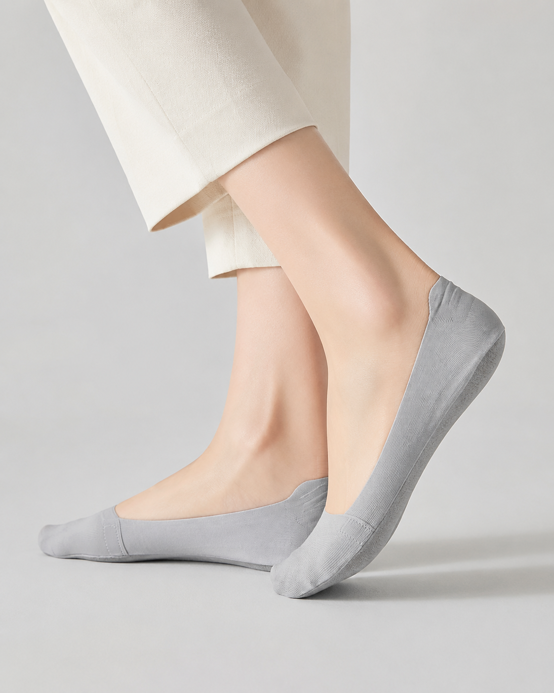 Women’s No Show Socks for Flats and Sneakers (10 Pack)