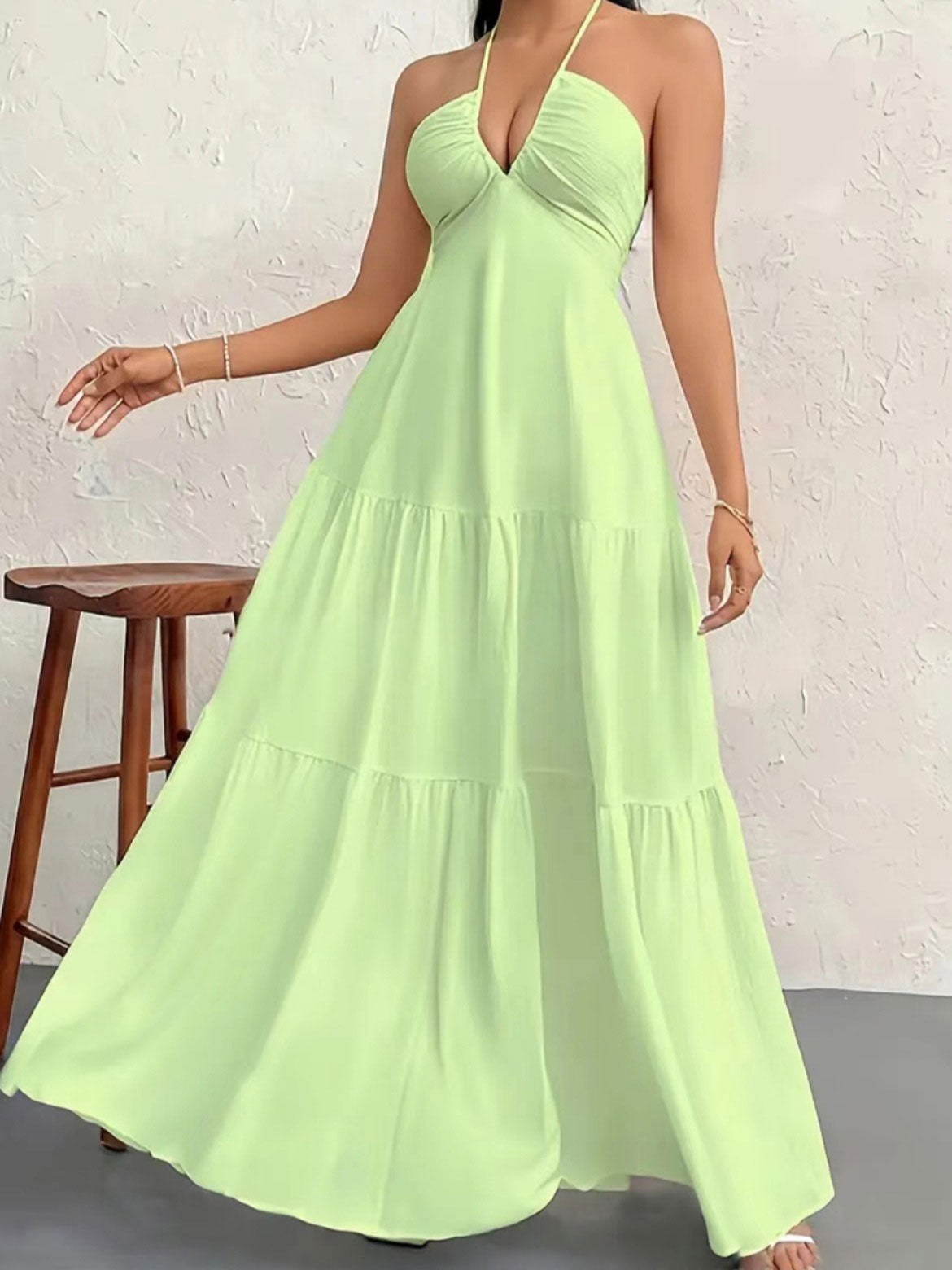 Beach resort style beach dress