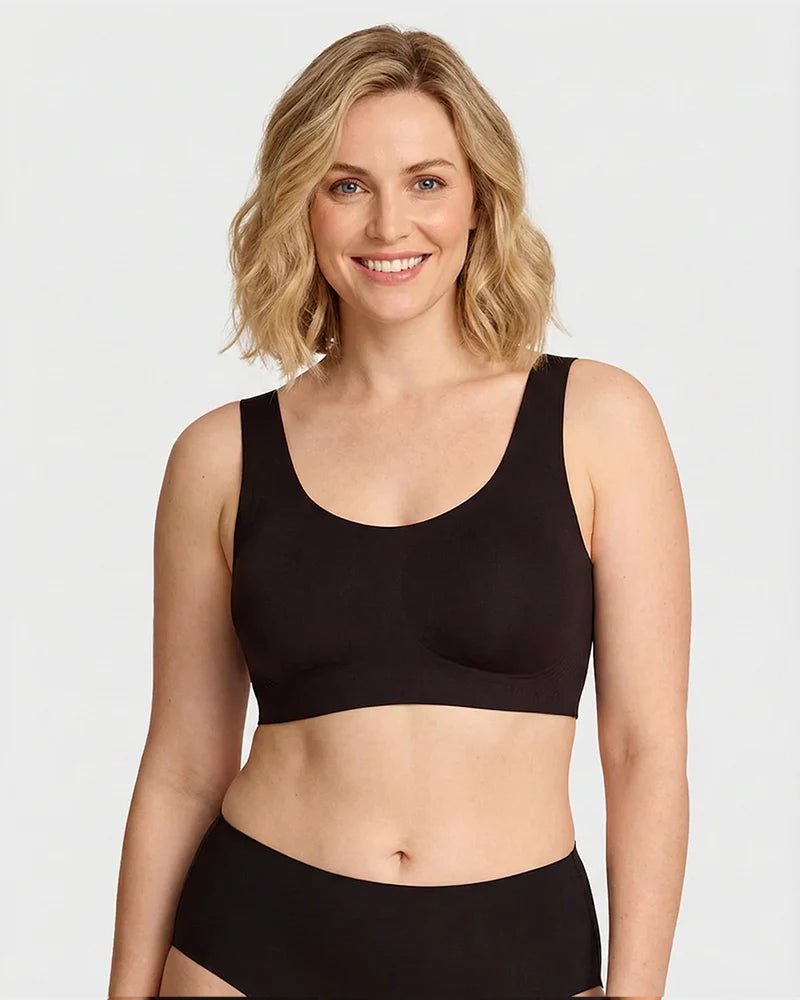 Lifting Wire-Free Antibacterial Jelly Bra