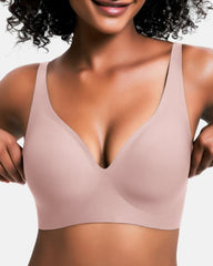Comfort Fit Seamless Wireless Bra