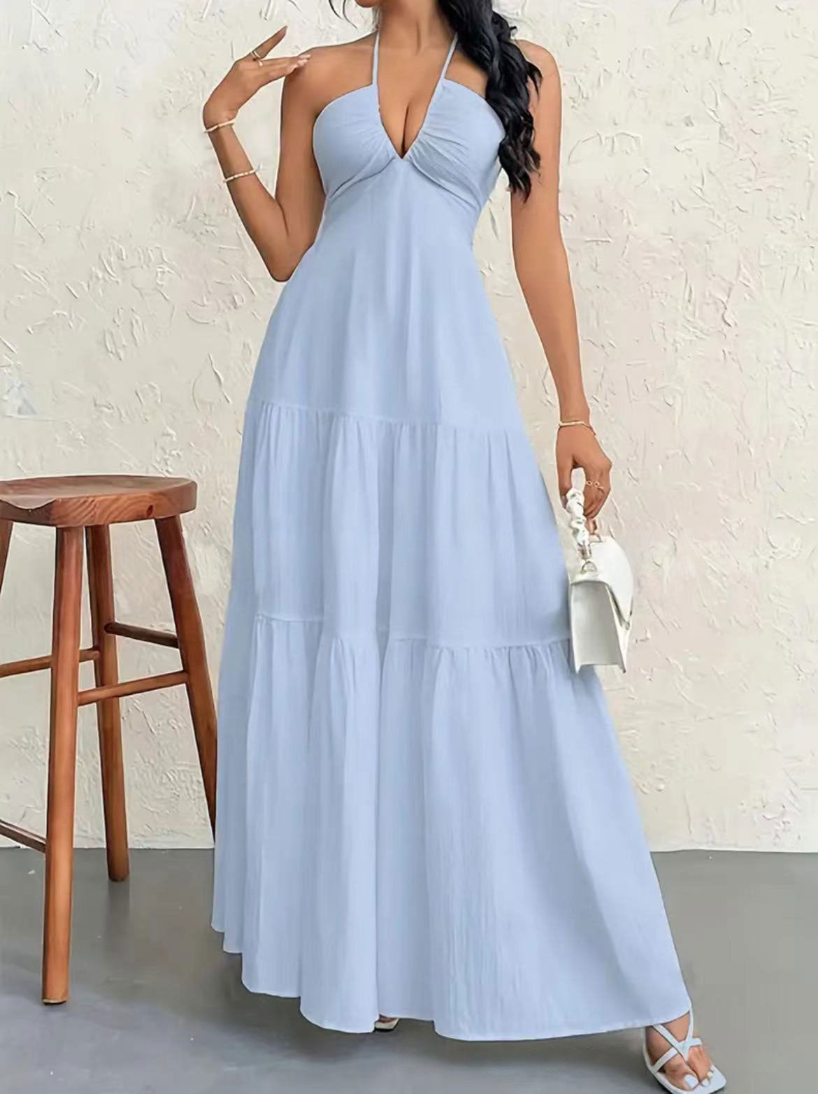 Beach resort style beach dress