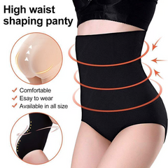 【Gravity-Defying】Women's Tummy Control Shapewear Panties Hi-Waist Body Shaper Comfy Tummy Control Cotton Underwear Slimming Briefs Compression Minimalist sexy