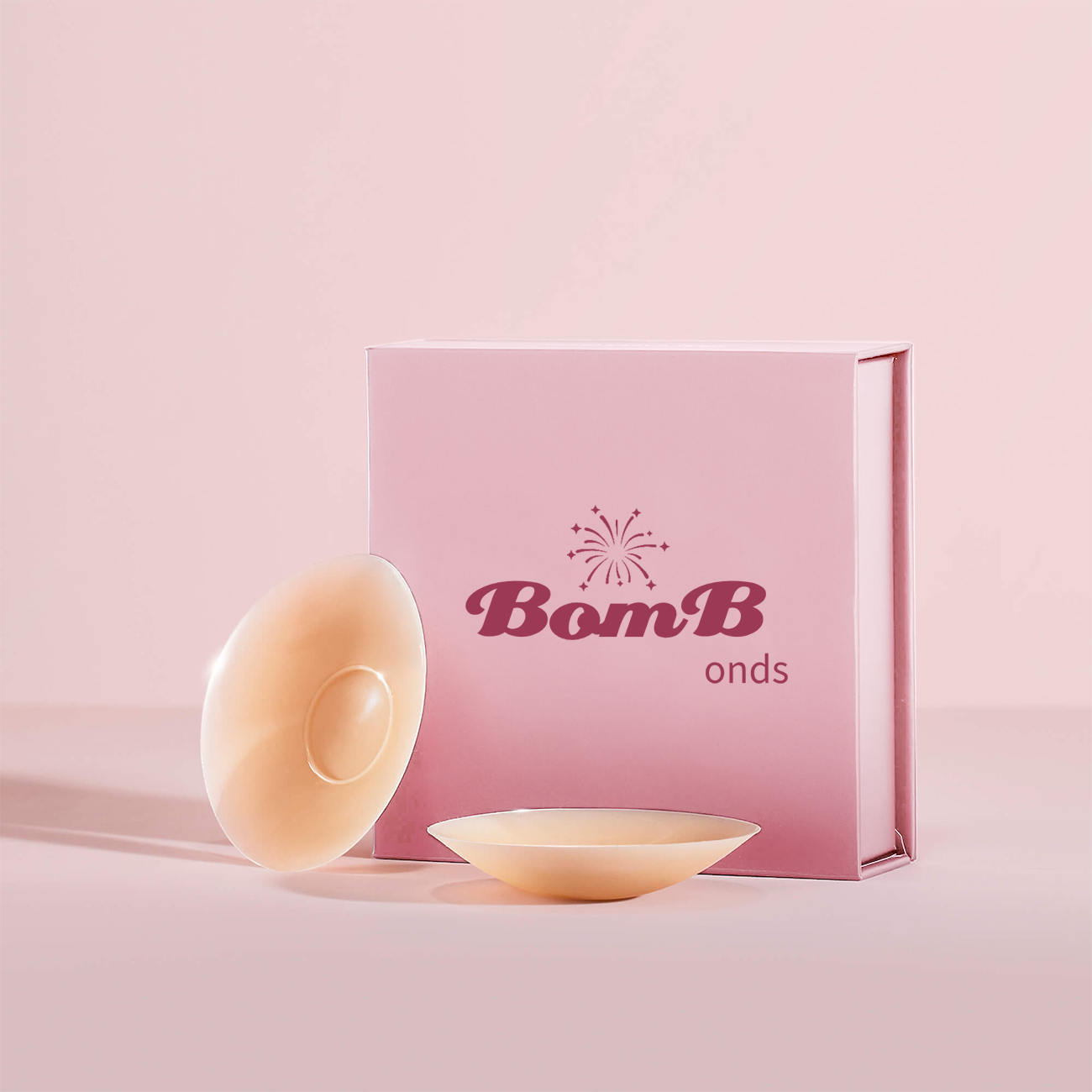🔥FLASH SALE🔥Bombonds Invisible Lift Inserts | Double-Sided Adhesive Bra Lifter for Instant Boost