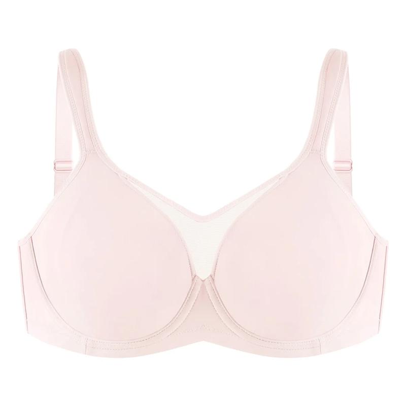 Plus Size Cooling Full Coverage Minimizer Bra