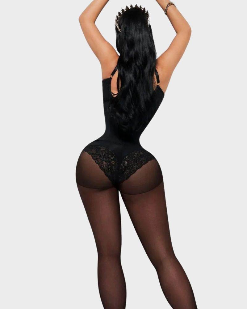 Bombonds Comfort Hourglass Shaping Waist Trainer Double Tummy Compression Corset