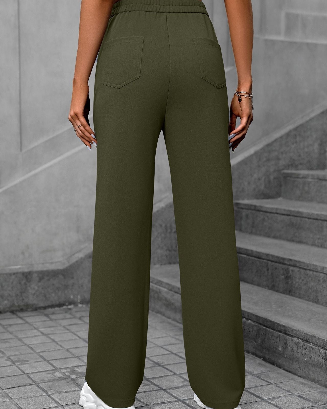 💖LAST DAY SALE 50% OFF💷Women's Casual High Waist Stretch Pants