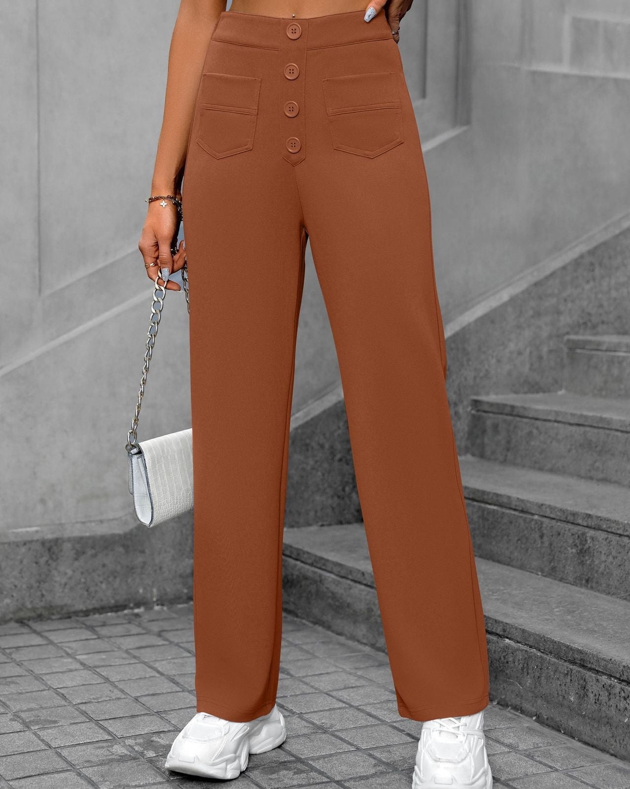💖LAST DAY SALE 50% OFF💷Women's Casual High Waist Stretch Pants
