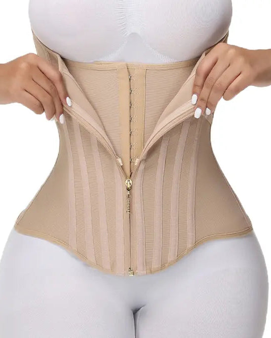 Women’s Waist Trainer Corset for Tummy Control & Workout Support