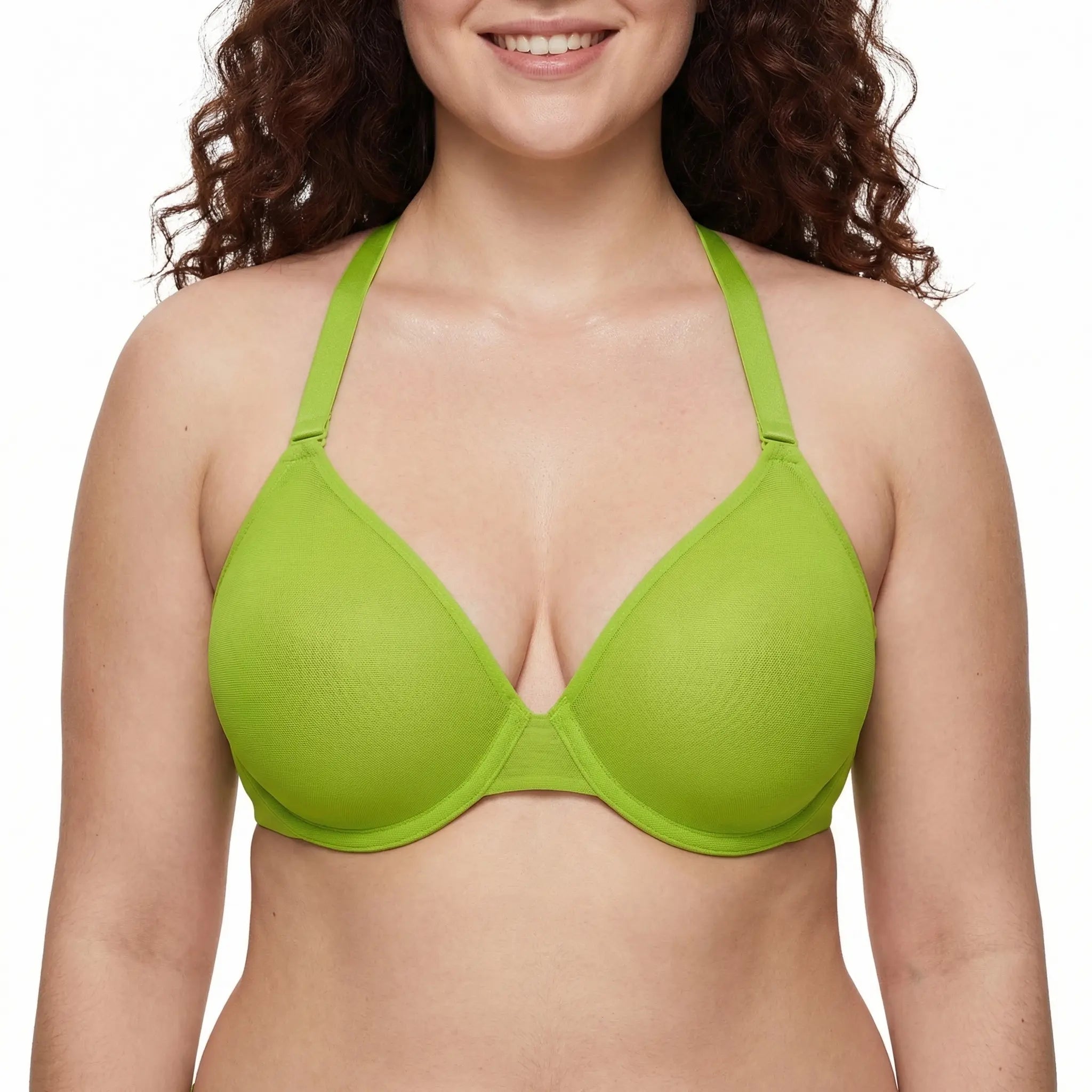🎉 2nd 50% OFF 🎉Plus Size Air Light Sheer Mesh Minimizer Bra