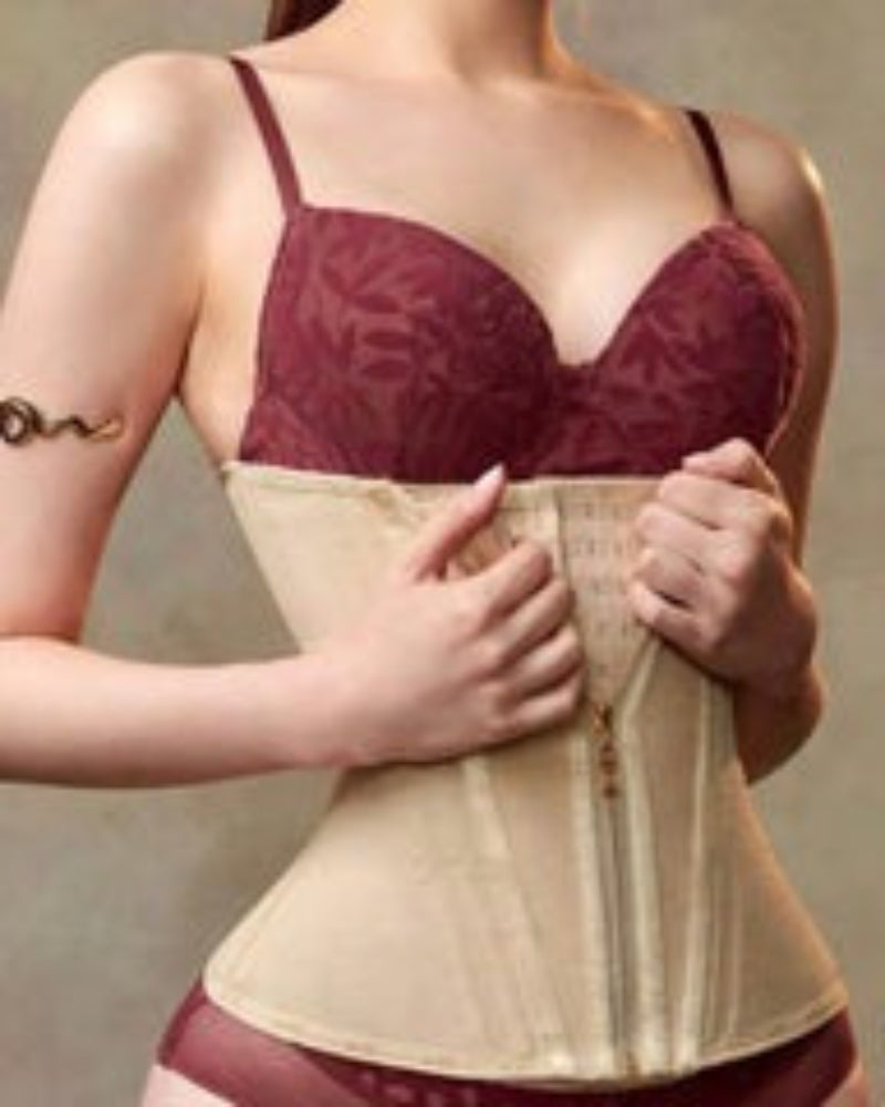 Bombonds Comfort Hourglass Shaping Waist Trainer Double Tummy Compression Corset