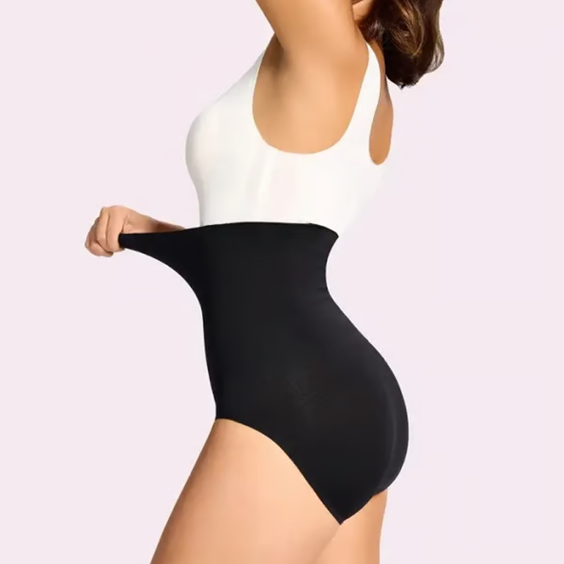 【Gravity-Defying】Women's Tummy Control Shapewear Panties Hi-Waist Body Shaper Comfy Tummy Control Cotton Underwear Slimming Briefs Compression Minimalist sexy