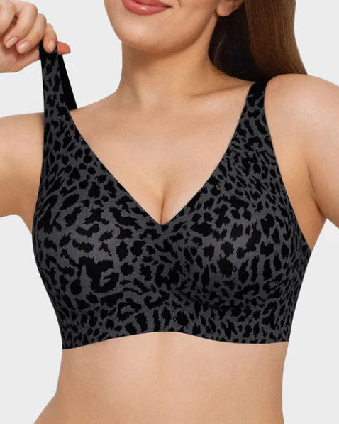 Seamless Soft Support Push Up Bra