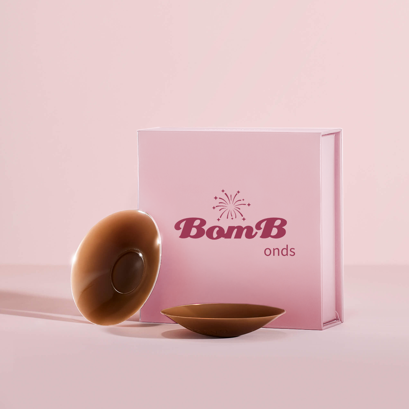 🔥FLASH SALE🔥Bombonds Invisible Lift Inserts | Double-Sided Adhesive Bra Lifter for Instant Boost