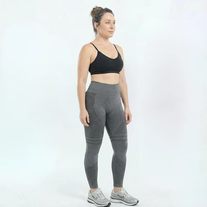 High Waisted And Hip Lifting Yoga Elastic Quick Drying Tight Pants