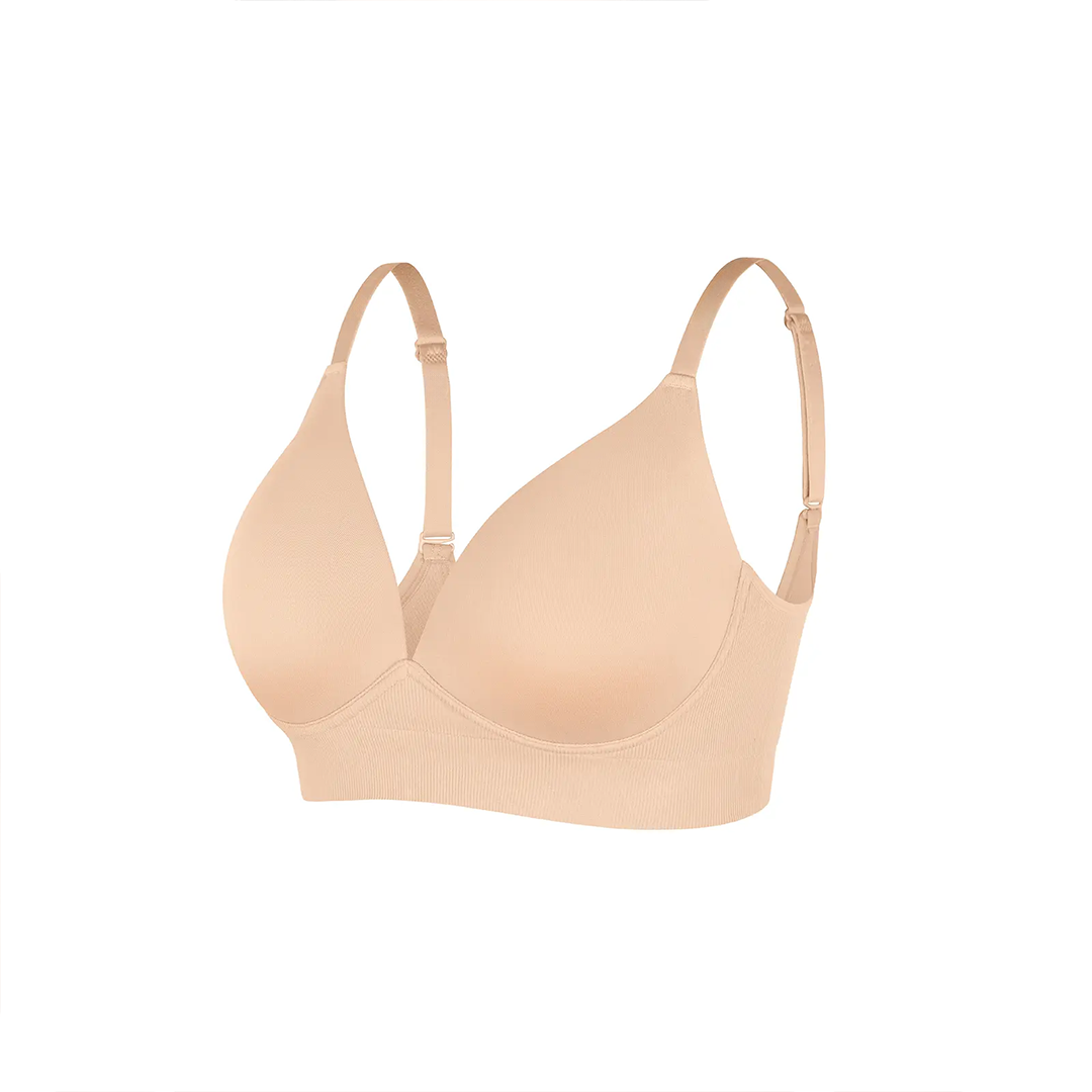 Seamless Embrace Wireless T-Shirt Bra
