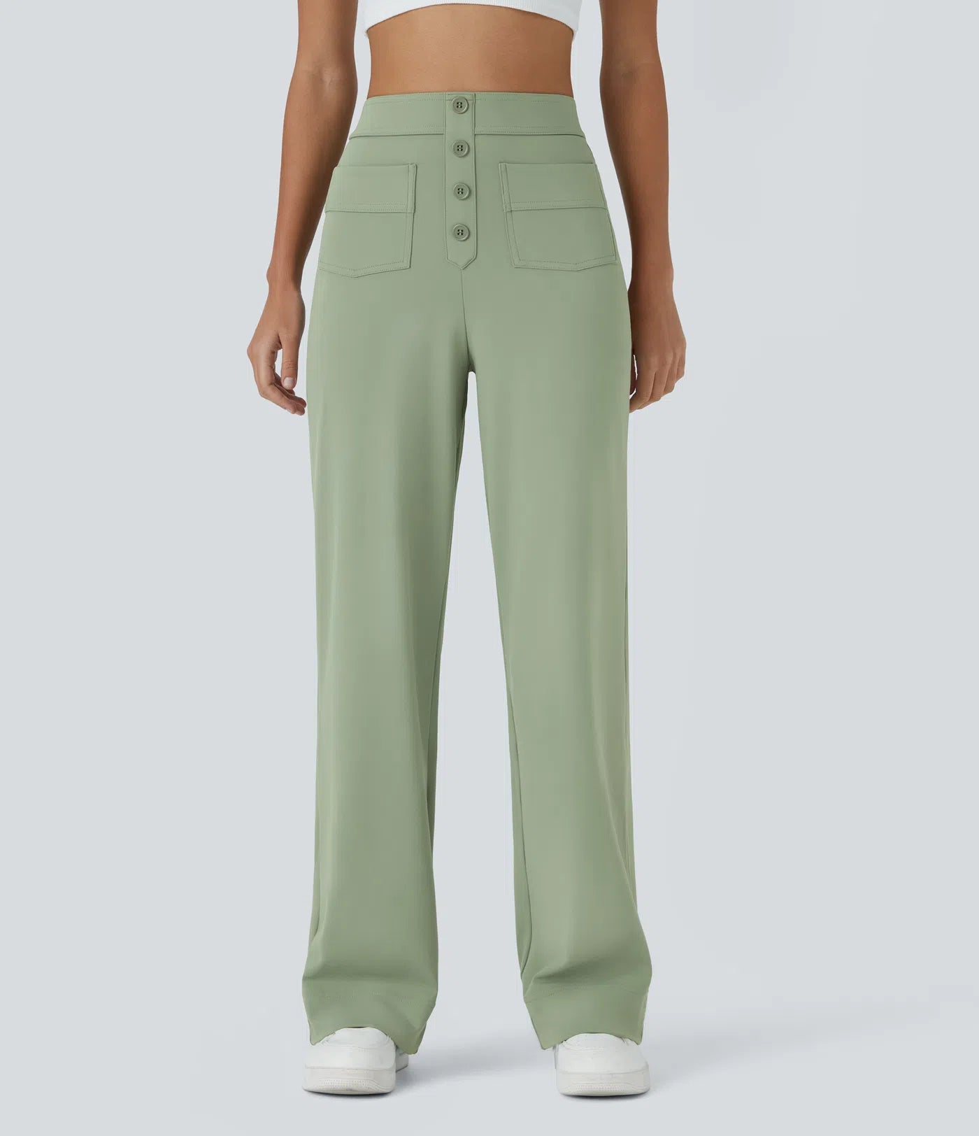 💖LAST DAY SALE 50% OFF💷Women's Casual High Waist Stretch Pants