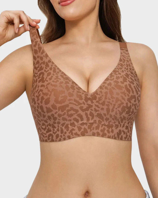 Seamless Soft Support Push Up Bra
