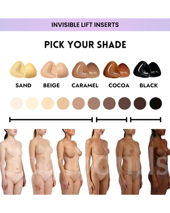 🔥FLASH SALE🔥Instant Boost Breast Lift Sticky Insert Pads
