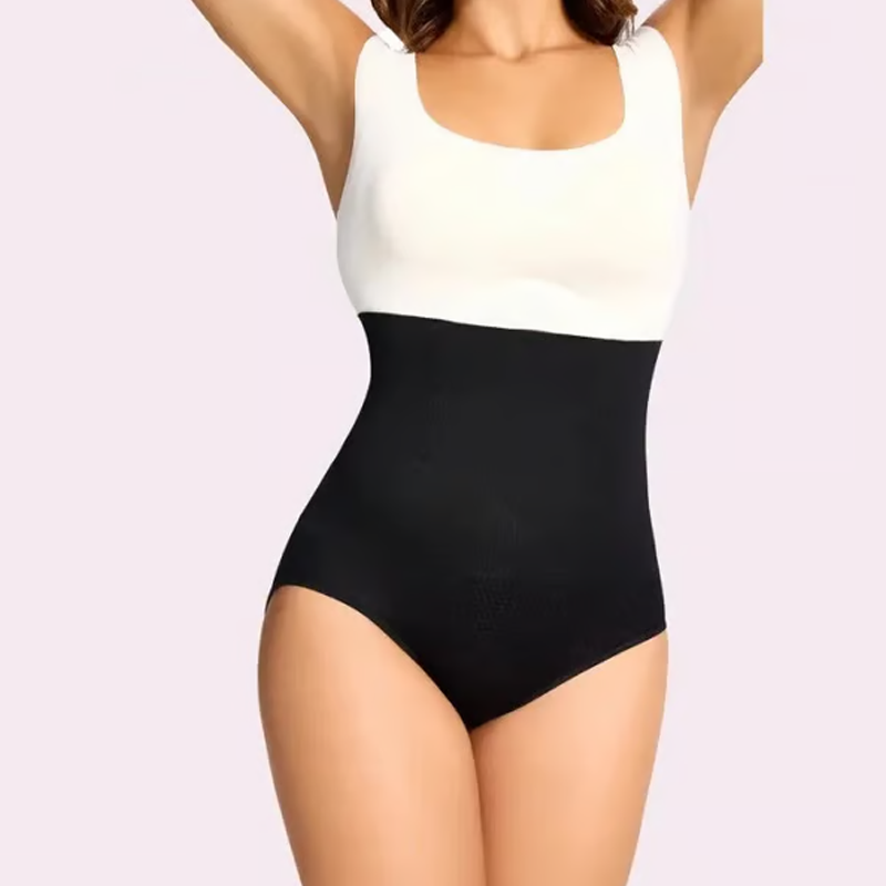 【Gravity-Defying】Women's Tummy Control Shapewear Panties Hi-Waist Body Shaper Comfy Tummy Control Cotton Underwear Slimming Briefs Compression Minimalist sexy