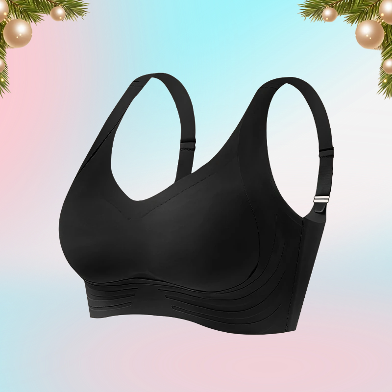 Supportive Wireless Lift Bra for All-Day Comfort