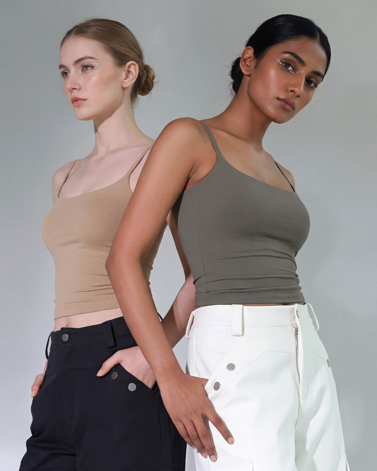 Women's Square Neck Tank Top