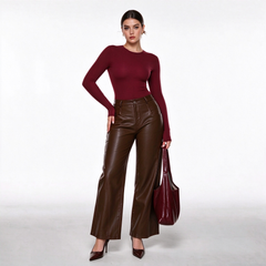 Soft Single-Layer Basic Long Sleeve Shirts See Through Breathable Wear Casual Sporty Shirt