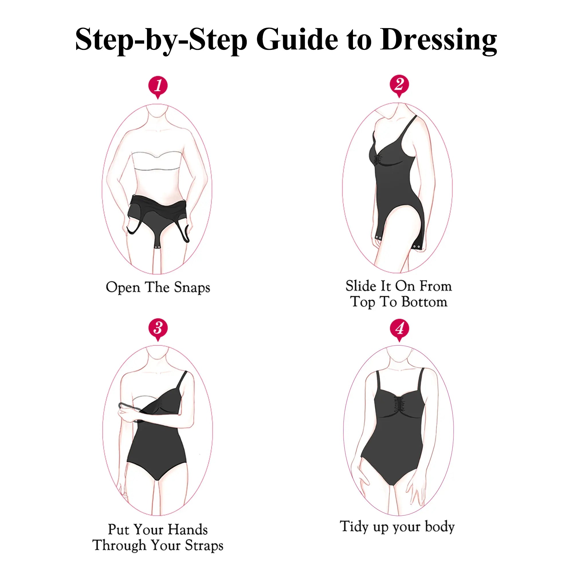 Wireless Plunge Thong Bodysuit - Sexy, Comfortable Fit