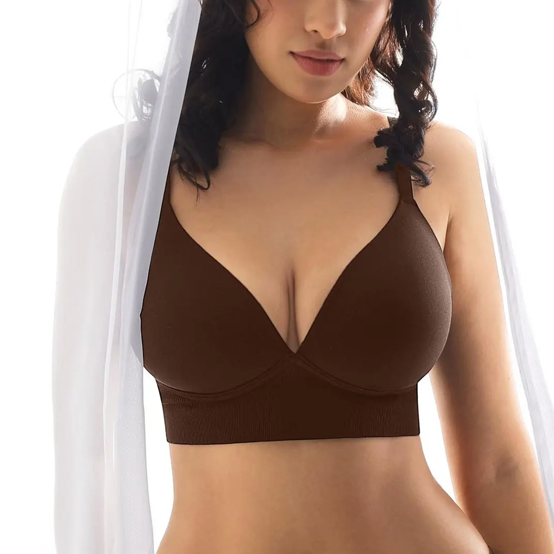 Seamless Embrace Wireless T-Shirt Bra