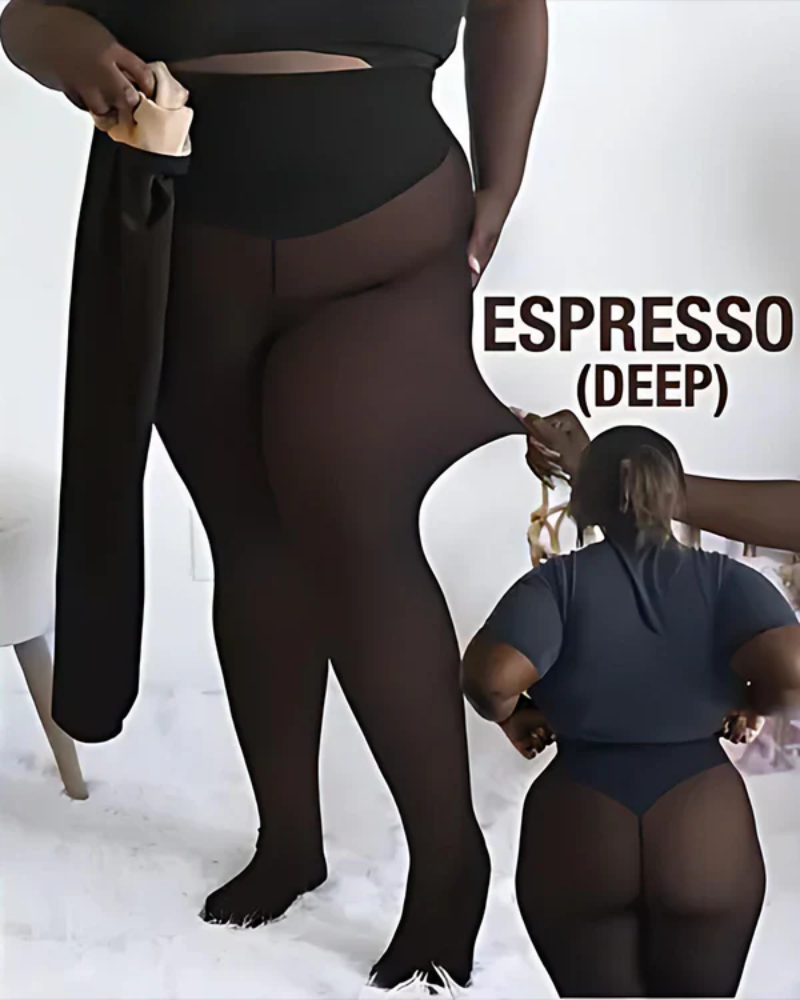 Compression One-Seam Shaping Fleece Leggings