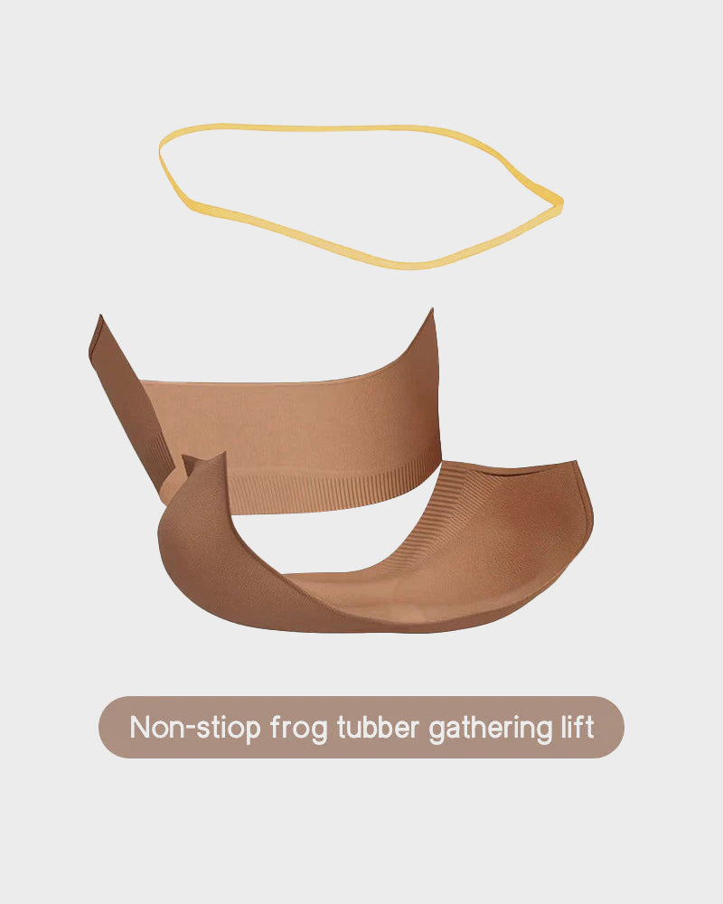 Seamless Non-Slip Strapless Wireless Bandeau Bra