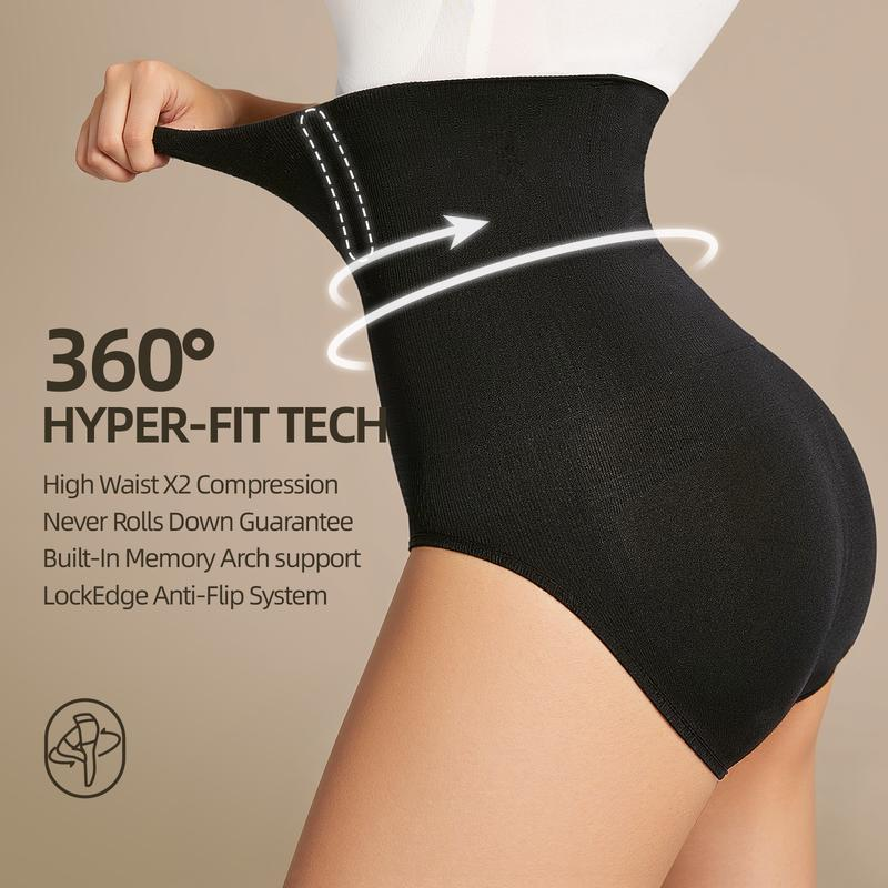 【Gravity-Defying】Women's Tummy Control Shapewear Panties Hi-Waist Body Shaper Comfy Tummy Control Cotton Underwear Slimming Briefs Compression Minimalist sexy