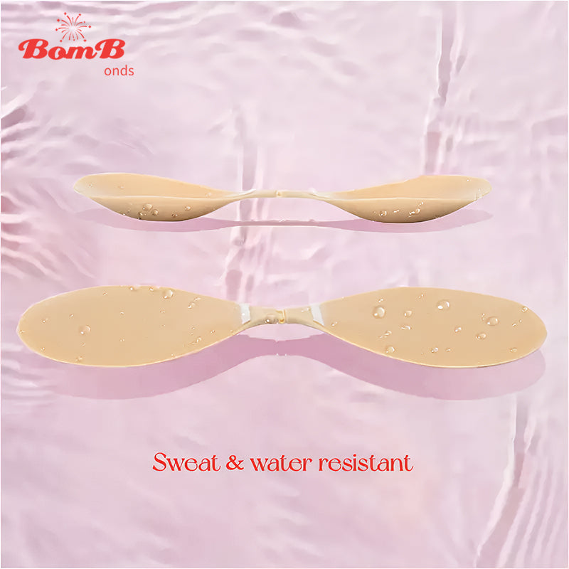 Push Up Sticky Bra Waterproof Reusable Travel Friendly