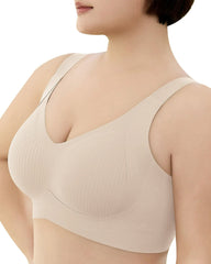 Comfort Full Coverage Wireless Lightly Lined Bra