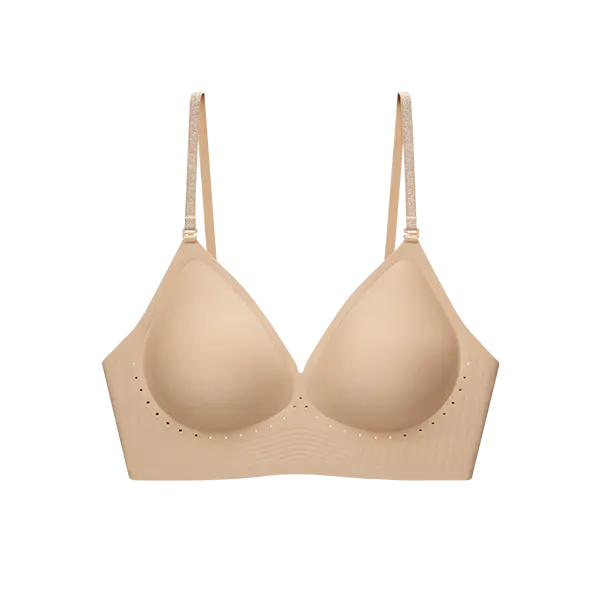 Women's Low Back Backless Seamless Convertible Bra