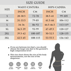 V-Shaped Tummy Control Shapewear