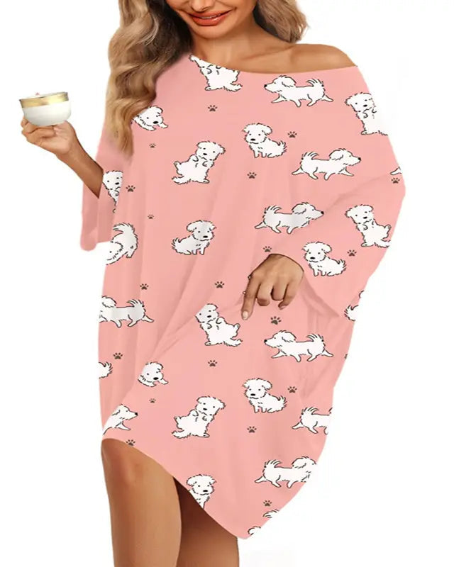 Women's Plus Size Bamboo Viscose Nightgown