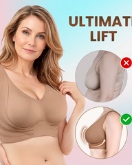 Supportive Wireless Lift Bra for All-Day Comfort