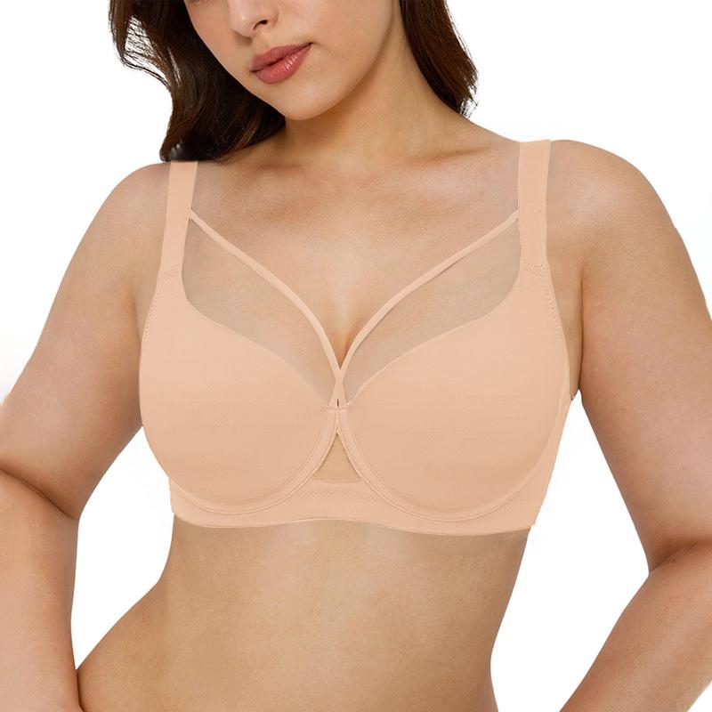 Seamless Push Up Padding Bras