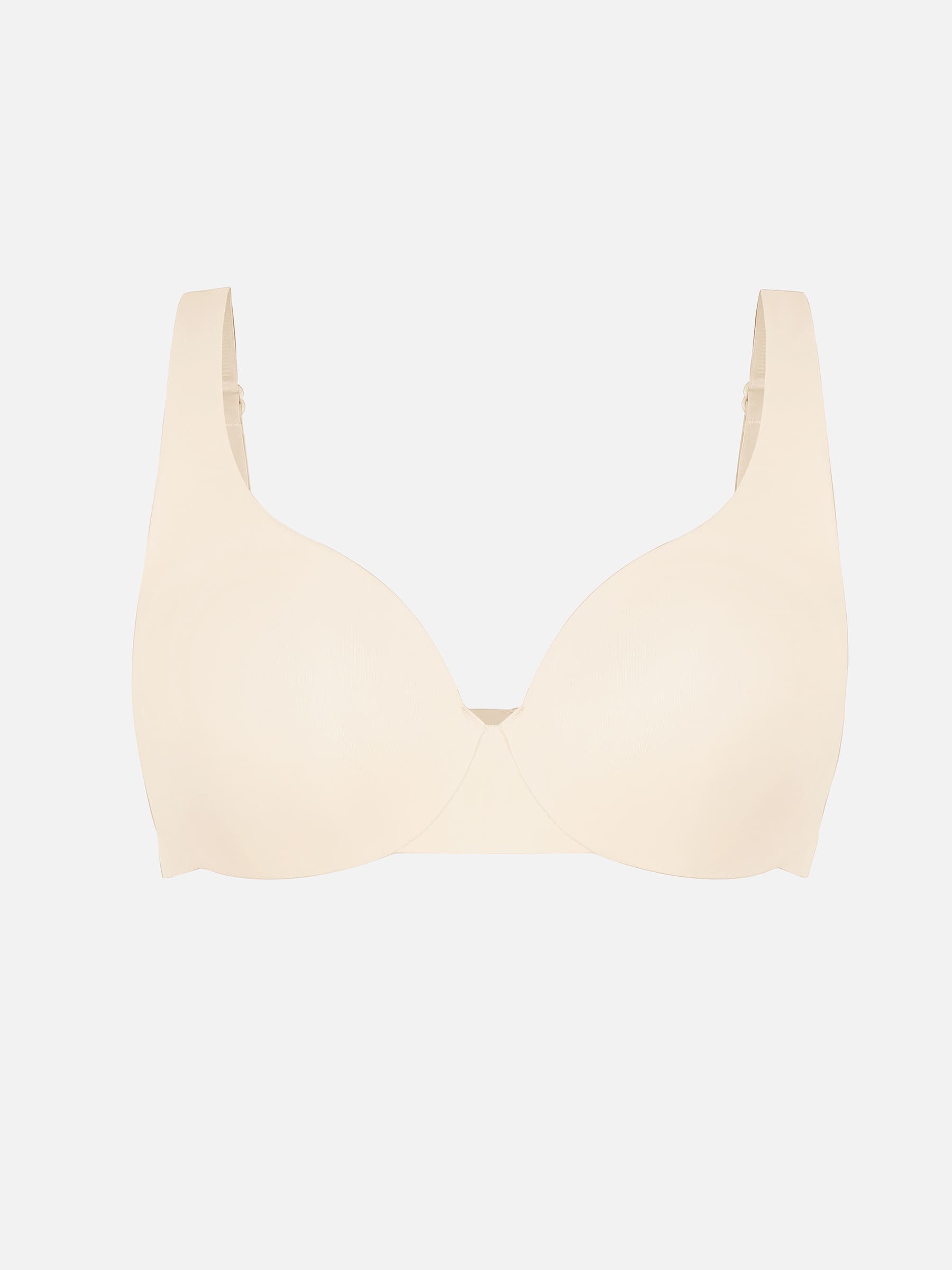Underwire Adjustable Deep V-neck Bra