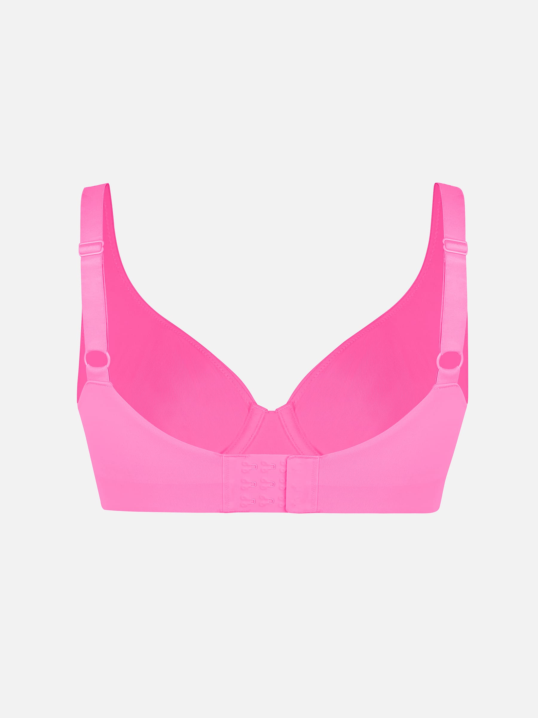 Underwire Adjustable Deep V-neck Bra