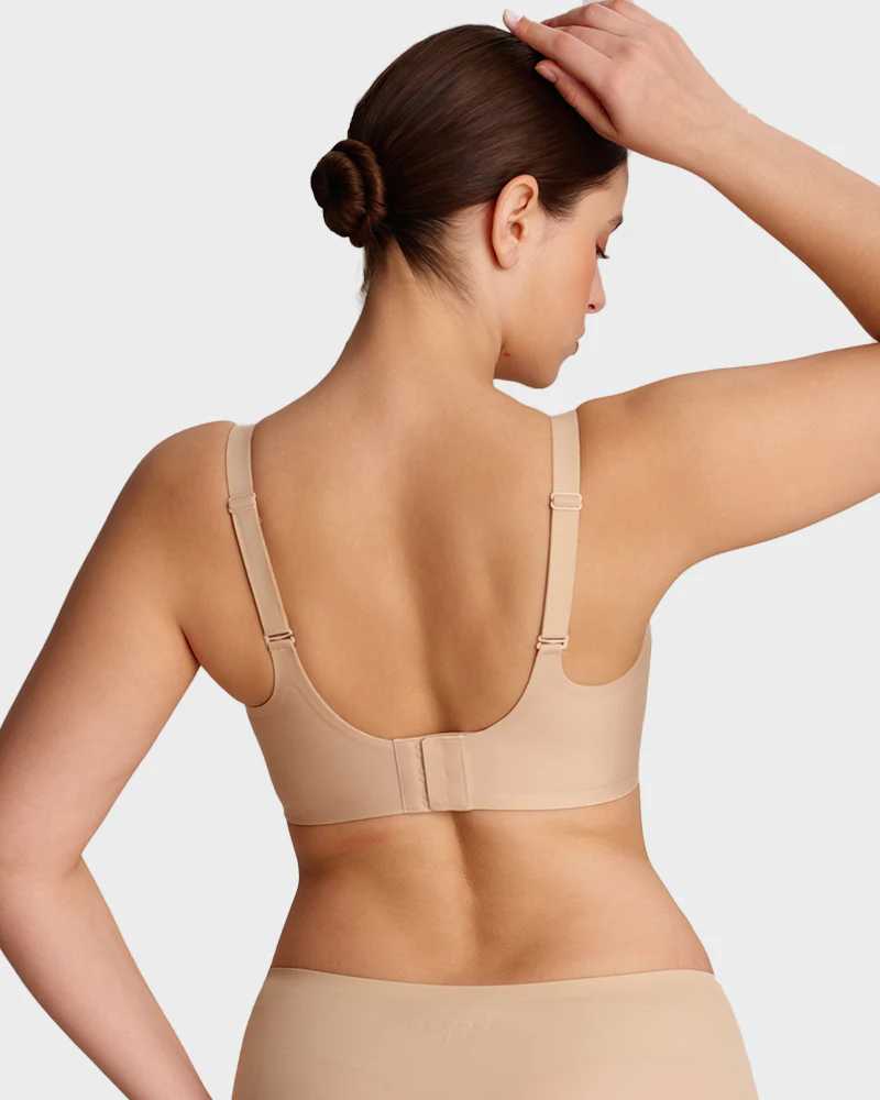 Invisible Jelly Lift Bra with Breathable Water Drop Hollow