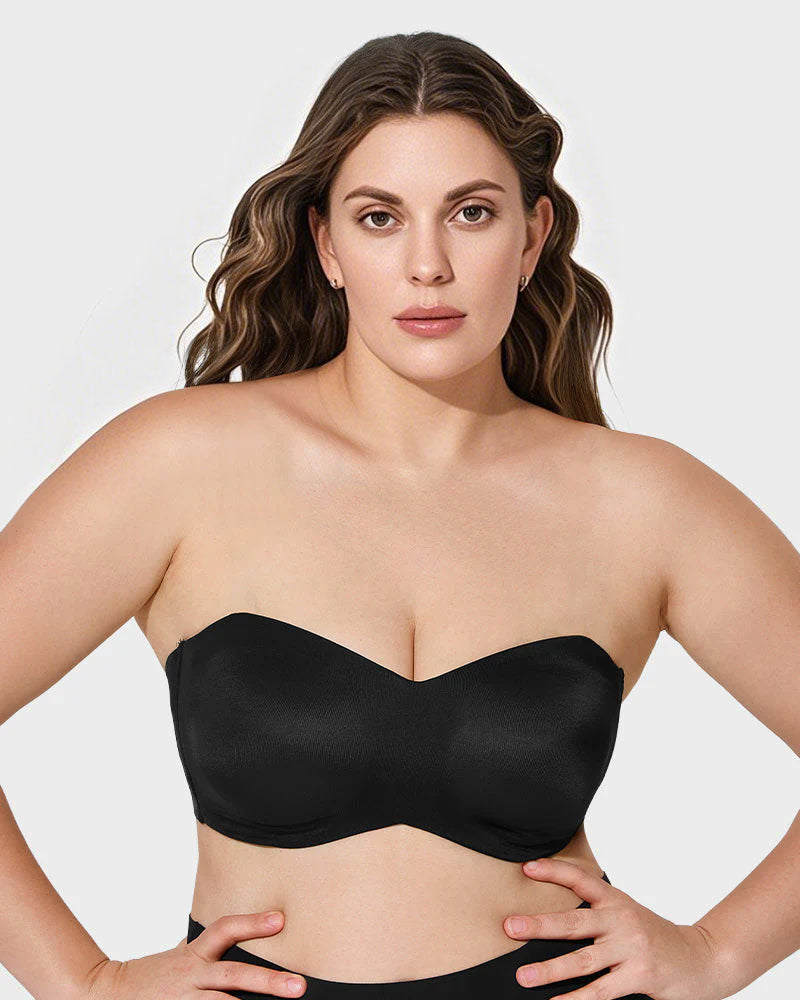 Full Support Convertible No-Slip Headband Bra