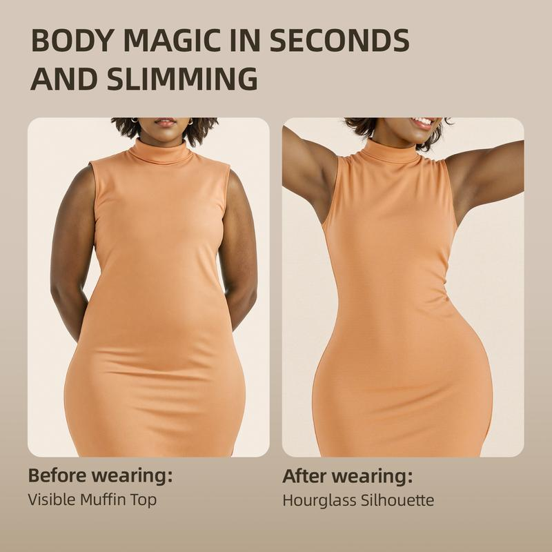 【Gravity-Defying】Women's Tummy Control Shapewear Panties Hi-Waist Body Shaper Comfy Tummy Control Cotton Underwear Slimming Briefs Compression Minimalist sexy