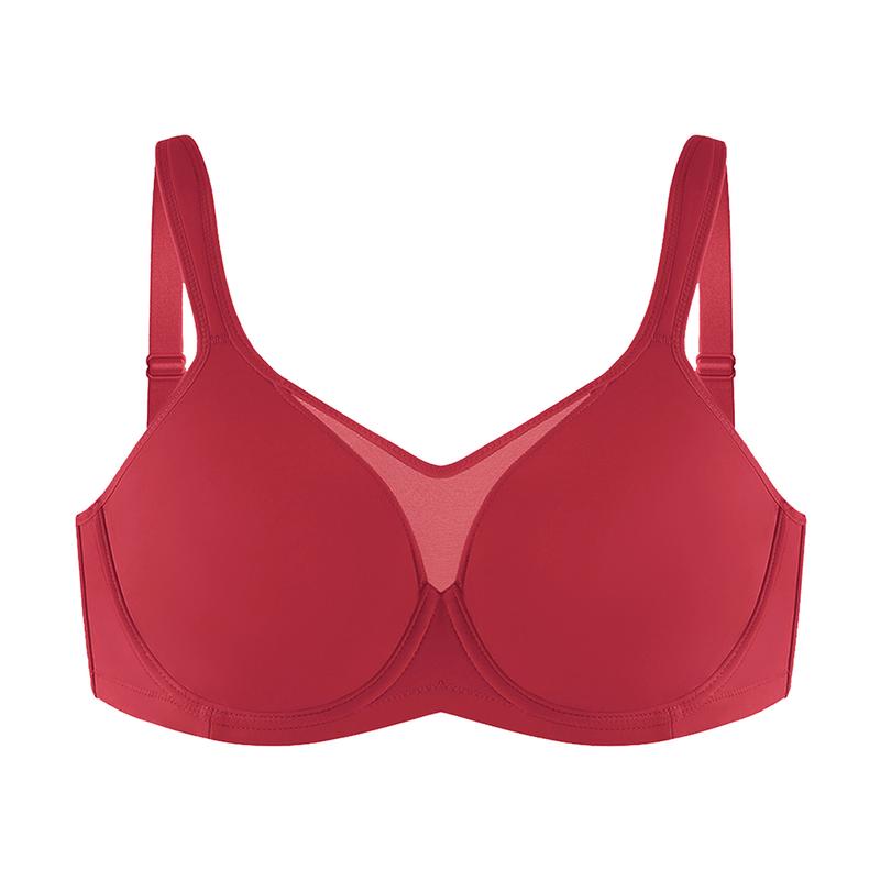 Plus Size Cooling Full Coverage Minimizer Bra