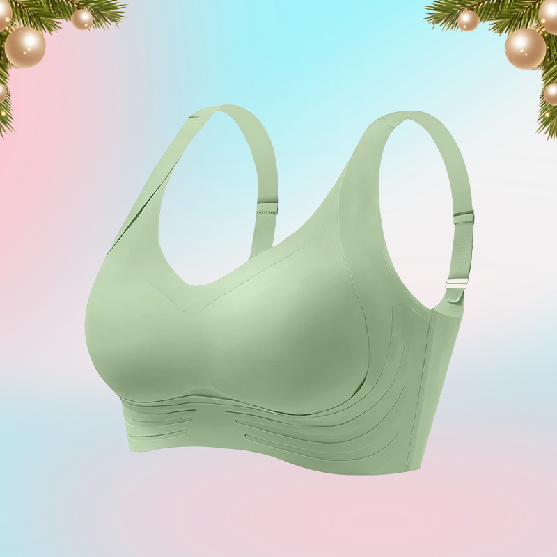 Supportive Wireless Lift Bra for All-Day Comfort