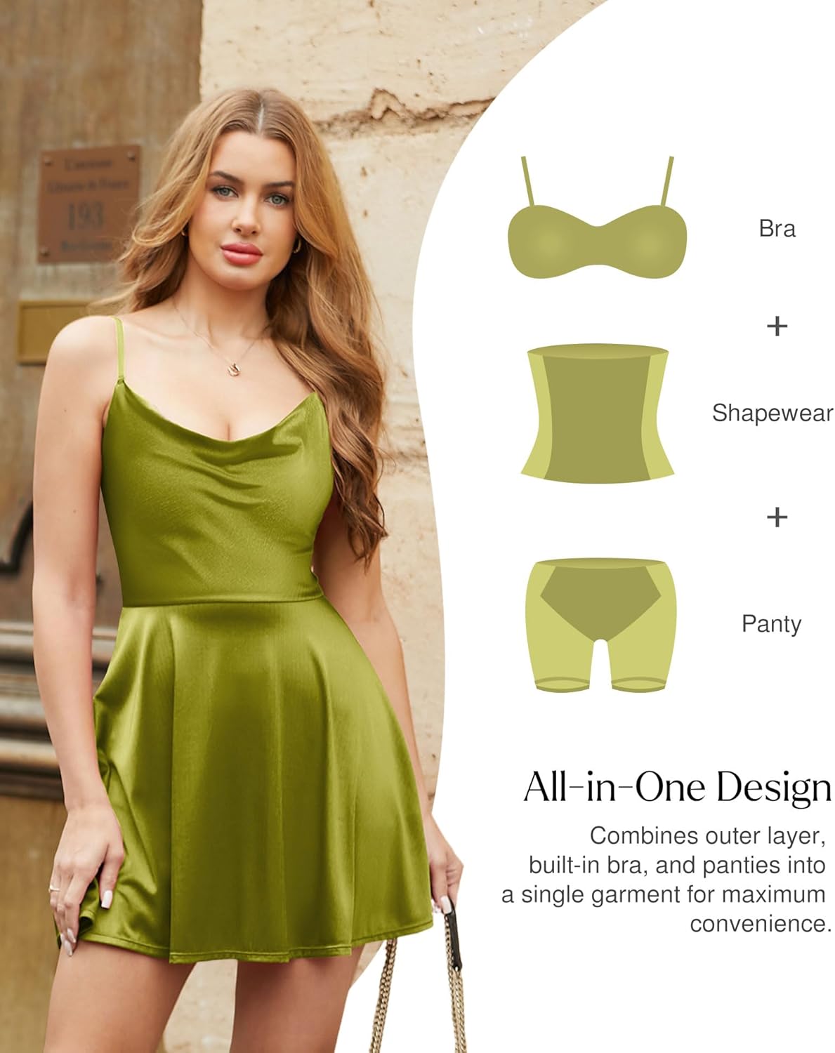 Shaping Corset Mini Dress – Curve-Enhancing & Confidence-Boosting