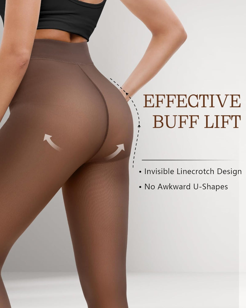 Women's Fleece Lined Tights